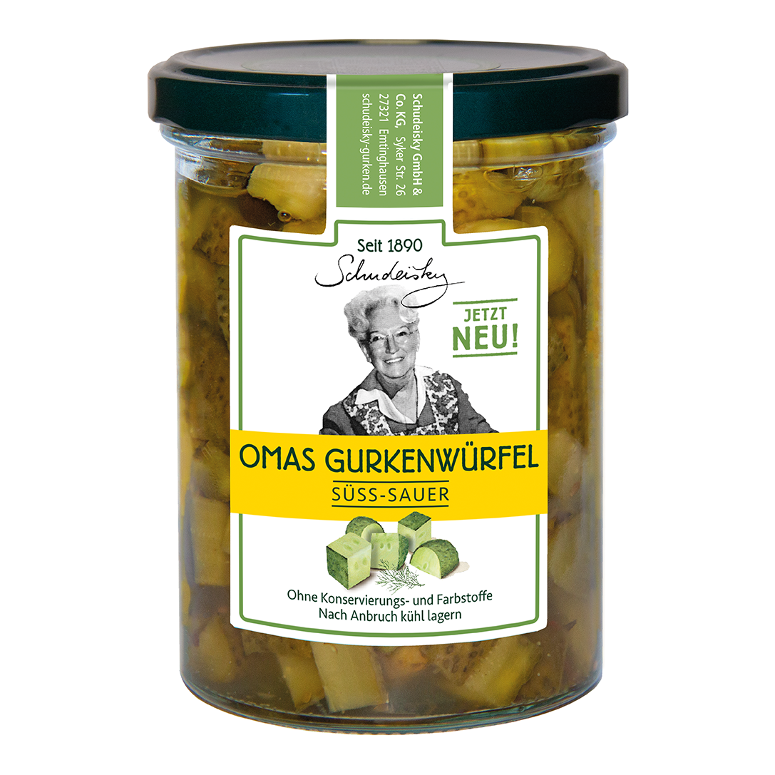 OMAS GURKENWÜRFEL