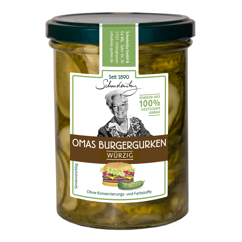OMAS BURGERGURKEN
