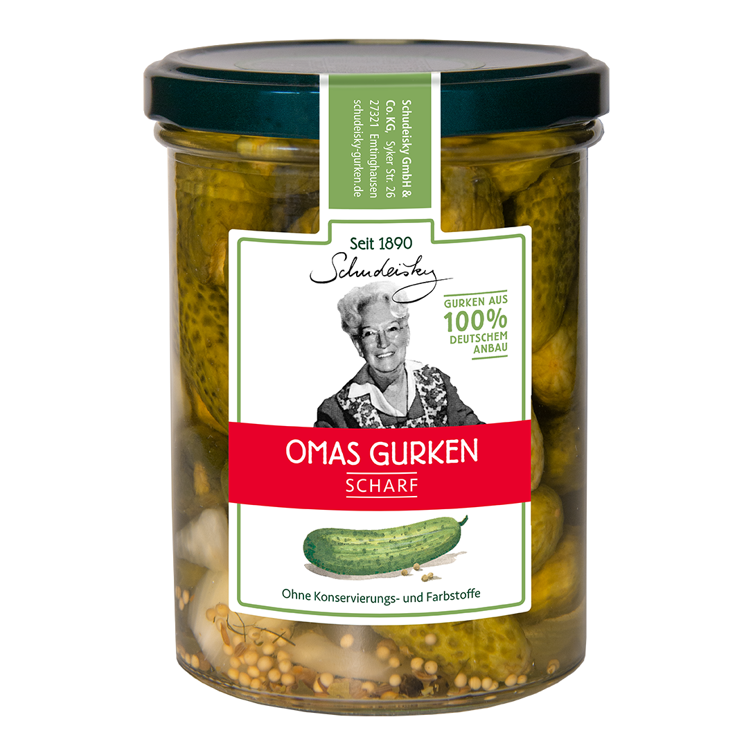 OMAS GURKEN SCHARF