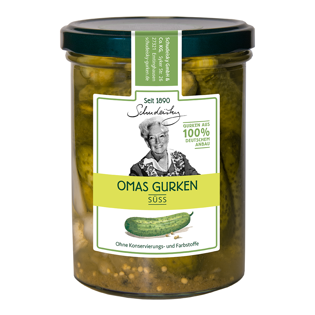 OMAS GURKEN SÜSS