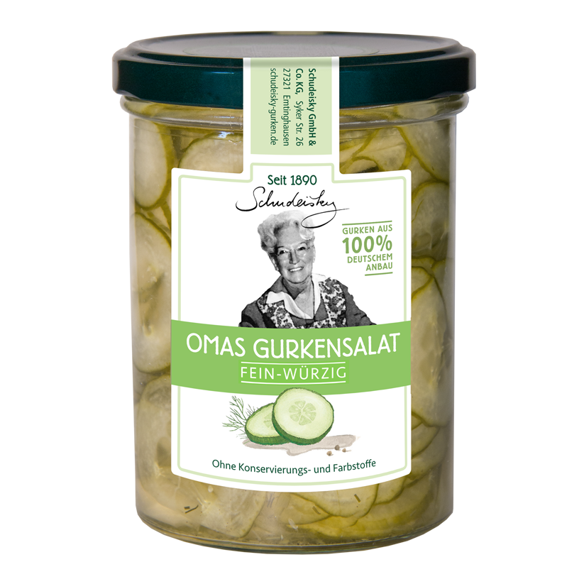 OMAS GURKENSALAT